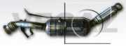 VEGAZ Rußpartikelfilter DPF Euro 5 Abgasanlage Diesel 980 MK-342SIC