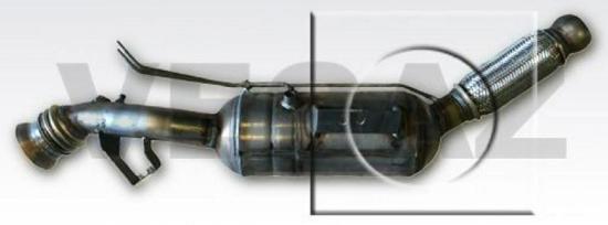 VEGAZ Rußpartikelfilter DPF Euro 5 Abgasanlage Diesel 980 MK-342SIC Bild VEGAZ Rußpartikelfilter DPF Euro 5 Abgasanlage Diesel 980 MK-342SIC