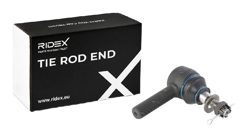 RIDEX Spurstangenkopf Vorderachse rechts außen Traggelenk 11/16