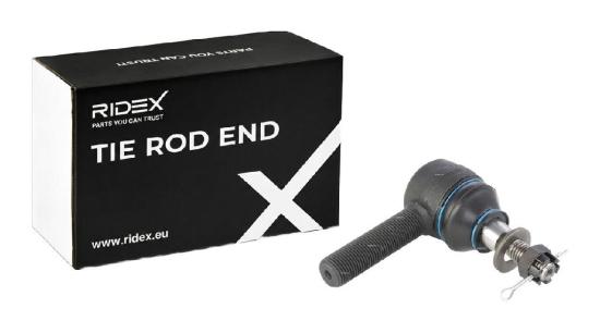RIDEX Spurstangenkopf Vorderachse rechts außen Traggelenk 11/16