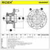 RIDEX 654W0507 Radlagersatz pro 1 Rad Hinten für HONDA Accord VII Limousine Bild RIDEX 654W0507 Radlagersatz pro 1 Rad Hinten für HONDA Accord VII Limousine