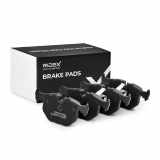 RIDEX 402B0070 Bremsbelagsatz Bremsbeläge Hinten für BMW 3 Limousine (E46)