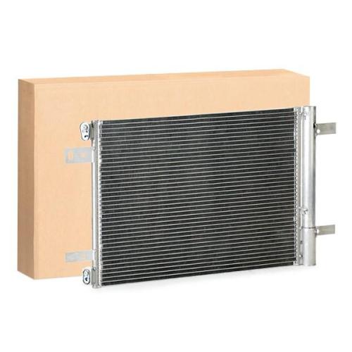 RIDEX 448C0237 Klimakondensator Klimaanlage Auto mit Trockner mit Dichtring Bild RIDEX 448C0237 Klimakondensator Klimaanlage Auto mit Trockner mit Dichtring