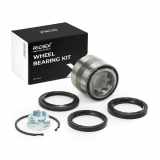RIDEX 654W0122 Radlagersatz pro 1 Rad Hinten beidseitig zweireihig für SUBARU