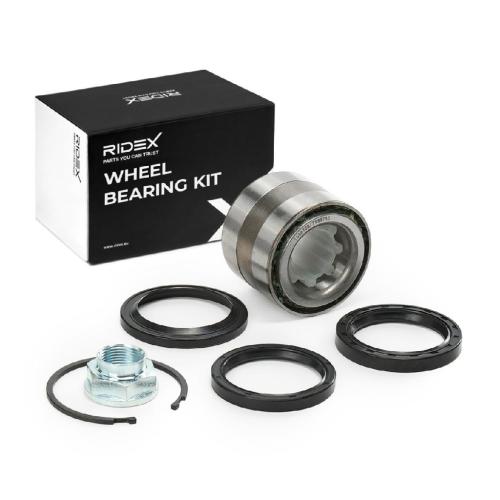 RIDEX 654W0122 Radlagersatz pro 1 Rad Hinten beidseitig zweireihig für SUBARU Bild RIDEX 654W0122 Radlagersatz pro 1 Rad Hinten beidseitig zweireihig für SUBARU