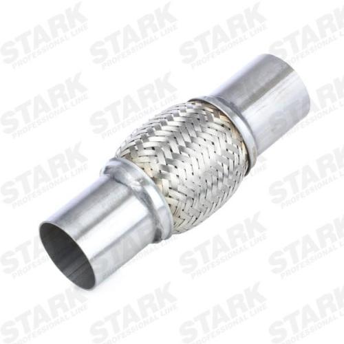 STARK Flexrohr Auspuff Abgasrohr Ø55,0mm 100mm Edelstahl SKFH-2540018 für VW Bild STARK Flexrohr Auspuff Abgasrohr Ø55,0mm 100mm Edelstahl SKFH-2540018 für VW