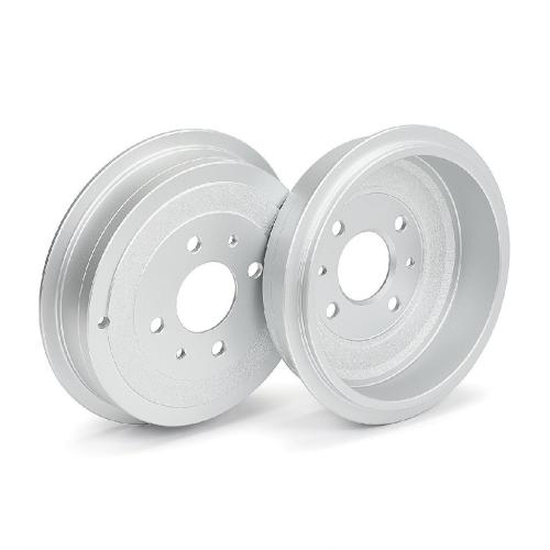 RIDEX PLUS 123B0019P 2x Bremstrommeln Set Hinten InnenØ203mm AußenØ249,5mm Bild RIDEX PLUS 123B0019P 2x Bremstrommeln Set Hinten InnenØ203mm AußenØ249,5mm