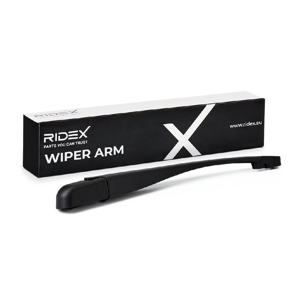 RIDEX Wischerarm Scheibenwischerarm 301W0022 hinten passend für PEUGEOT