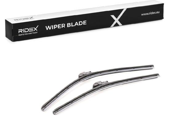 RIDEX Scheibenwischer Satz Wischerblätter Satz mit Spoiler Vorne Länge 1: 600mm Bild RIDEX Scheibenwischer Satz Wischerblätter Satz mit Spoiler Vorne Länge 1: 600mm