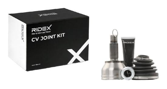 RIDEX 5J0352 Gelenksatz Antriebswelle Achswelle radseitig Hinten 6393500710 Bild RIDEX 5J0352 Gelenksatz Antriebswelle Achswelle radseitig Hinten 6393500710