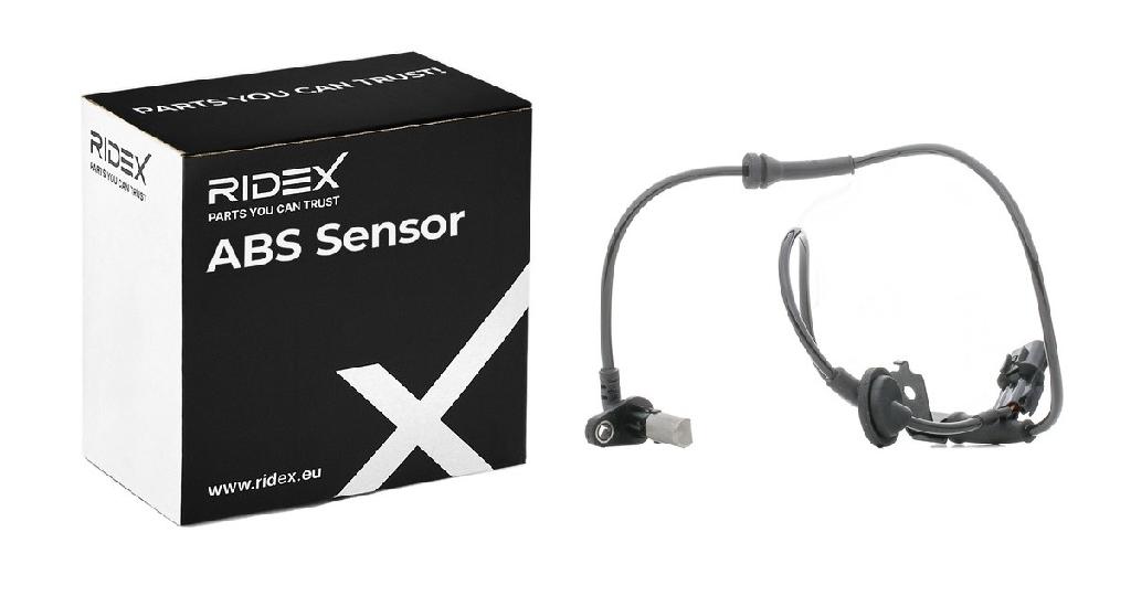 RIDEX ABS-Sensor 412W0895 Vorderachse links Sensorart: Hallsensor Anzahl der