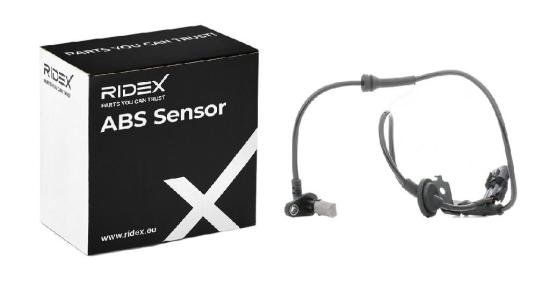 RIDEX ABS-Sensor 412W0895 Vorderachse links Sensorart: Hallsensor Anzahl der Bild RIDEX ABS-Sensor 412W0895 Vorderachse links Sensorart: Hallsensor Anzahl der