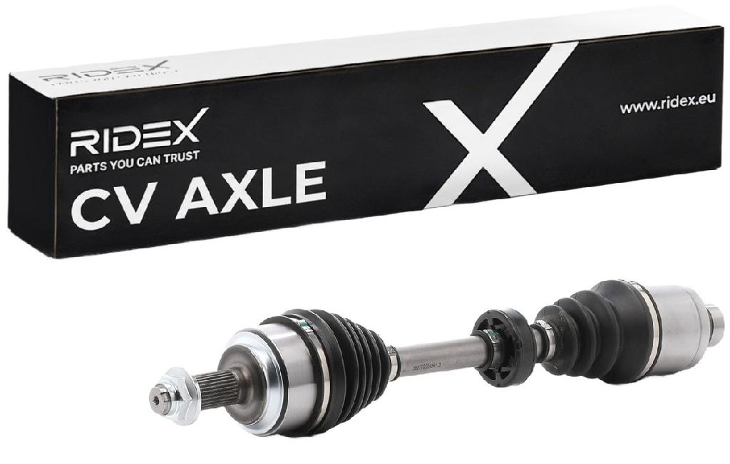 RIDEX Antriebswelle Achswelle für HONDA ACCORD VIII (CU) 44305TL0G00 44305TL0G03