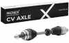 RIDEX Antriebswelle Achswelle f&uuml;r HONDA ACCORD VIII (CU) 44305TL0G00 44305TL0G03