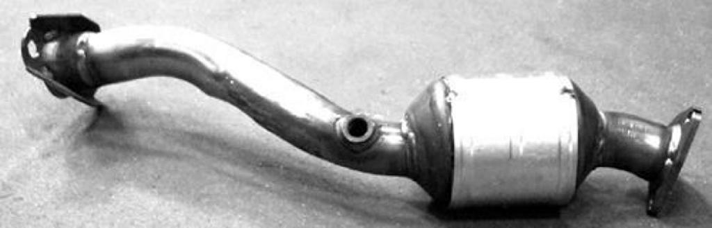 VEGAZ HOK-977 Katalysator Kat Euro 5 für HONDA CIVIC VIII Hatchback (FN, FK)