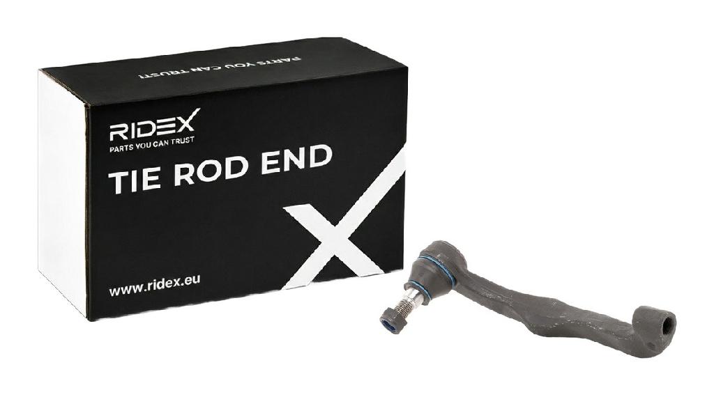 RIDEX Spurstangenkopf Vorderachse links außen Traggelenk M14X1.5 914T0191 für VW