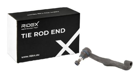 RIDEX Spurstangenkopf Vorderachse links außen Traggelenk M14X1.5 914T0191 für VW Bild RIDEX Spurstangenkopf Vorderachse links außen Traggelenk M14X1.5 914T0191 für VW