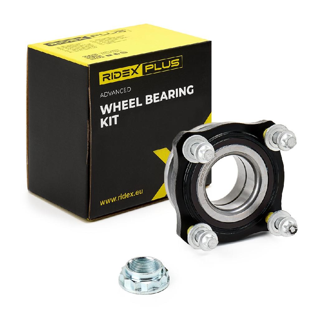 RIDEX PLUS 654W0876P Radlagersatz pro 1 Rad Hinten für BMW 5 Touring (F11)