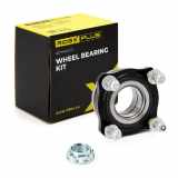 RIDEX PLUS 654W0876P Radlagersatz pro 1 Rad Hinten für BMW 5 Touring (F11)