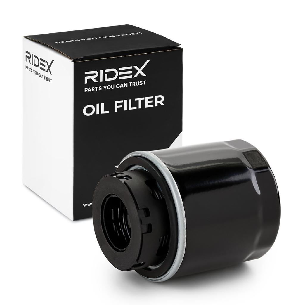 RIDEX Ölfilter Motorölfilter Anschraubfilter 7O0037 für VW Golf 5I (5K1)