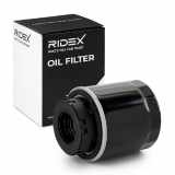 RIDEX 7O0037 Ölfilter für VW Golf 5I (5K1) Anschraubfilter