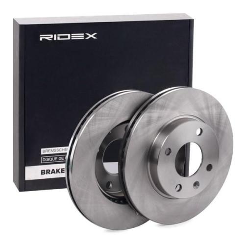 RIDEX 82B1714 2x Bremsscheiben Vorne Ø236mm Belüftet für RENAULT Kadjar Bild RIDEX 82B1714 2x Bremsscheiben Vorne Ø236mm Belüftet für RENAULT Kadjar
