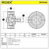 RIDEX 310T0402 Spannrolle Keilrippenriemen für BMW X1 (F48) 11287649371 Bild RIDEX 310T0402 Spannrolle Keilrippenriemen für BMW X1 (F48) 11287649371