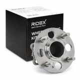 RIDEX 654W1416 Radlagersatz pro 1 Rad Hinten beidseitig für HYUNDAI i10 III