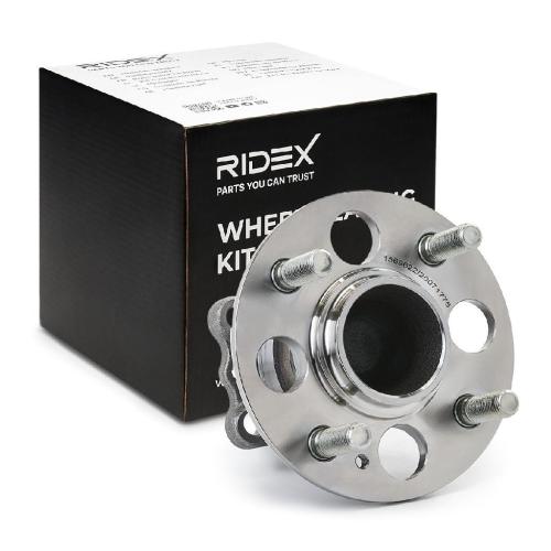RIDEX 654W1416 Radlagersatz pro 1 Rad Hinten beidseitig für HYUNDAI i10 III Bild RIDEX 654W1416 Radlagersatz pro 1 Rad Hinten beidseitig für HYUNDAI i10 III