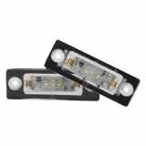 2x EINPARTS EP214 Kennzeichenbeleuchtung für VW TOURAN (1T1, 1T2) Passat Variant
