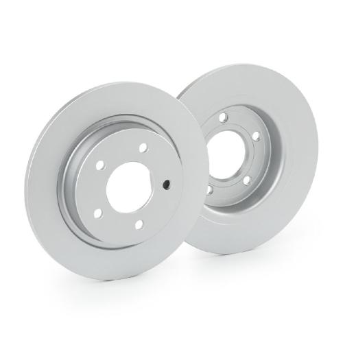 RIDEX PLUS 82B0121P 2x Bremsscheiben Hinten Ø280mm voll für MAZDA 5 (CR19) Bild RIDEX PLUS 82B0121P 2x Bremsscheiben Hinten Ø280mm voll für MAZDA 5 (CR19)