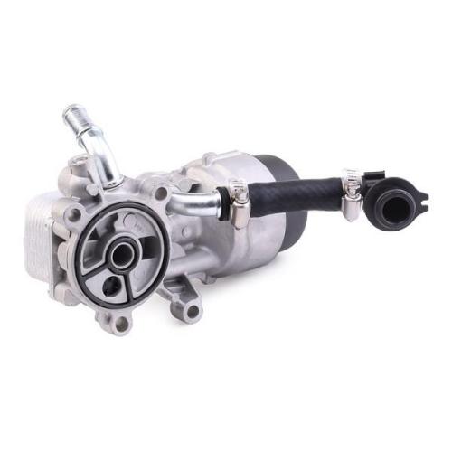 RIDEX 469O0075 Ölkühler Motoröl Kühler mit Filter für FORD FOCUS III Turnier Bild RIDEX 469O0075 Ölkühler Motoröl Kühler mit Filter für FORD FOCUS III Turnier
