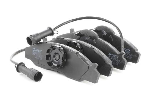 RIDEX Bremsenset Vorne Belüftet Ø278,0mm - Bremsscheiben und Beläge für DAEWOO Bild RIDEX Bremsenset Vorne Belüftet Ø278,0mm - Bremsscheiben und Beläge für DAEWOO