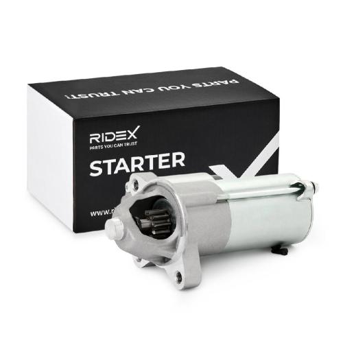 RIDEX Motor Starter/Anlasser 1,4kW für FORD FIESTA III (GFJ) SIERRA (GBG, GB4) Bild RIDEX Motor Starter/Anlasser 1,4kW für FORD FIESTA III (GFJ) SIERRA (GBG, GB4)