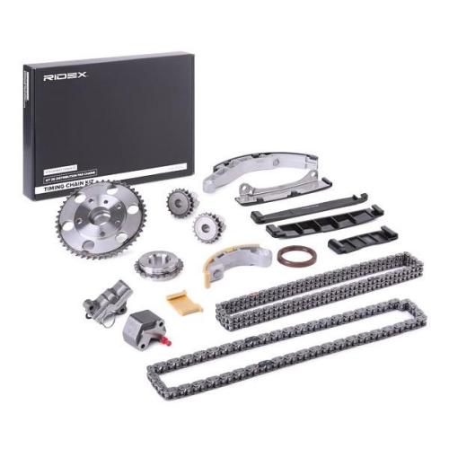 RIDEX 1389T0151 Steuerkettensatz Steuerkette Simplex Duplex Rollenkette mit mit Bild RIDEX 1389T0151 Steuerkettensatz Steuerkette Simplex Duplex Rollenkette mit mit