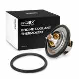 RIDEX 316T0029 Thermostat Kühlmittel Kühlwasserthermostat mit Dichtungen 82°C