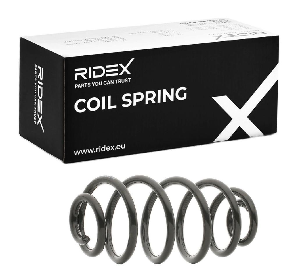 RIDEX 188C0734 2x Federn Fahrwerksfedern Hinten für OPEL INSIGNIA 13302429