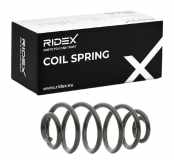 RIDEX 188C0734 2x Federn Fahrwerksfedern Hinten für OPEL INSIGNIA 13302429