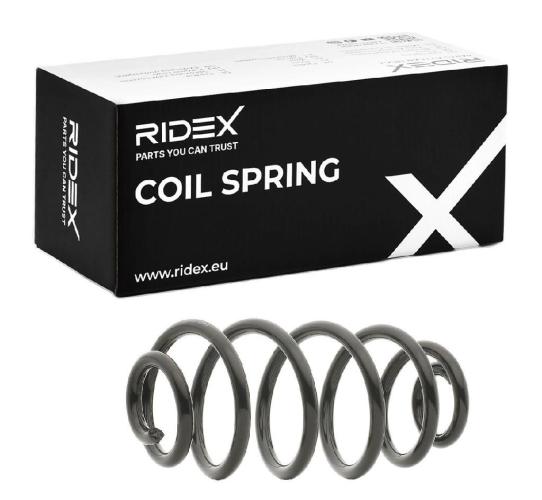 RIDEX 188C0734 2x Federn Fahrwerksfedern Hinten für OPEL INSIGNIA 13302429 Bild RIDEX 188C0734 2x Federn Fahrwerksfedern Hinten für OPEL INSIGNIA 13302429