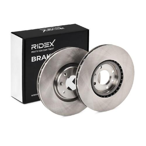 RIDEX 82B0616 2x Bremsscheiben Vorne Belüftet innenbelüftet 1611841780 Bild RIDEX 82B0616 2x Bremsscheiben Vorne Belüftet innenbelüftet 1611841780