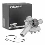 RIDEX 1260W0322 Kühlmittelpumpe Motorkühlung Wasserpumpe A2752000101 A1562000501