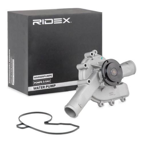 RIDEX 1260W0322 Kühlmittelpumpe Motorkühlung Wasserpumpe A2752000101 A1562000501 Bild RIDEX 1260W0322 Kühlmittelpumpe Motorkühlung Wasserpumpe A2752000101 A1562000501