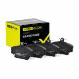 RIDEX PLUS Bremsbelagsatz Bremsbeläge Vorne für RENAULT Twingo 1I (CN0) Clio 1I