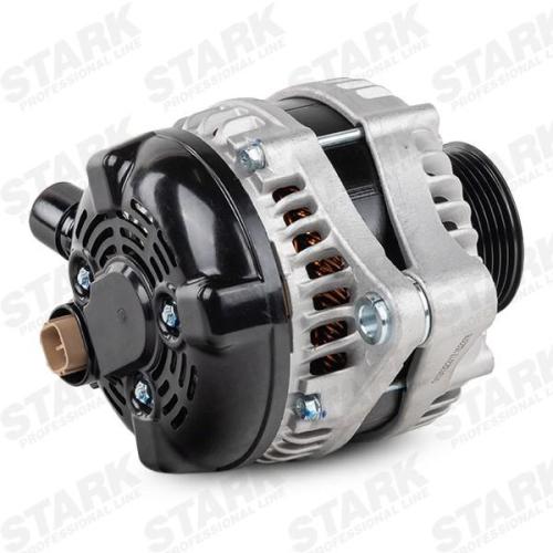 STARK SKGN-03221601 Lichtmaschine 130A 12V Drehrichtung im Uhrzeigersinn mit Bild STARK SKGN-03221601 Lichtmaschine 130A 12V Drehrichtung im Uhrzeigersinn mit