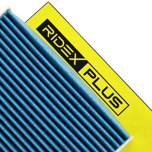RIDEX PLUS 424I0190P Innenraumfilter Pollenfilter Aktivkohlefilter Höhe: 30 Bild RIDEX PLUS 424I0190P Innenraumfilter Pollenfilter Aktivkohlefilter Höhe: 30
