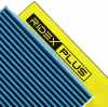 RIDEX PLUS 424I0190P Innenraumfilter Pollenfilter Aktivkohlefilter Höhe: 30 Bild RIDEX PLUS 424I0190P Innenraumfilter Pollenfilter Aktivkohlefilter Höhe: 30