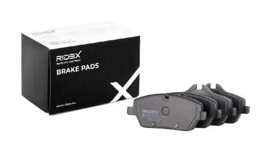 RIDEX Bremsbelagsatz Bremsbeläge Vorne für BMW 1 Schrägheck (E87) 1 Schrägheck Bild RIDEX Bremsbelagsatz Bremsbeläge Vorne für BMW 1 Schrägheck (E87) 1 Schrägheck
