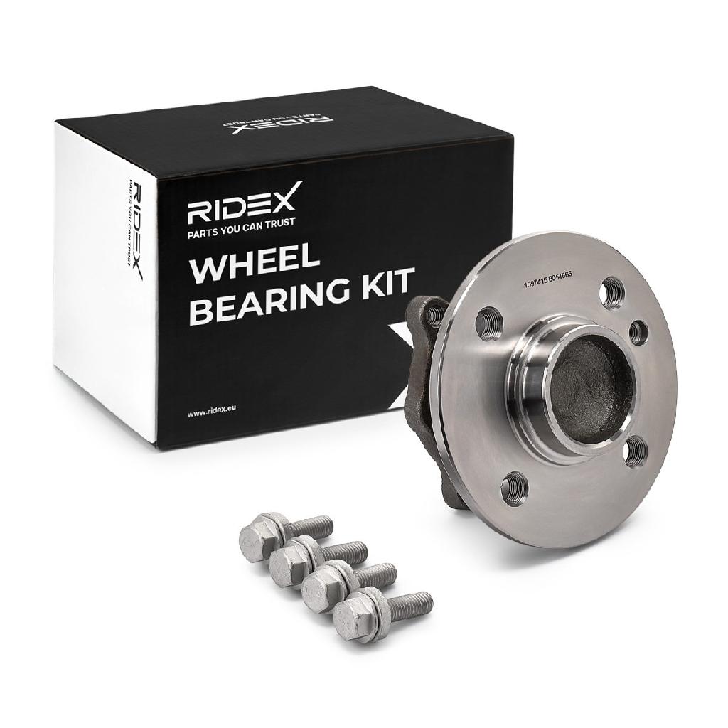 RIDEX 654W0291 Radlagersatz pro 1 Rad Hinten beidseitig mit für MINI Schrägheck