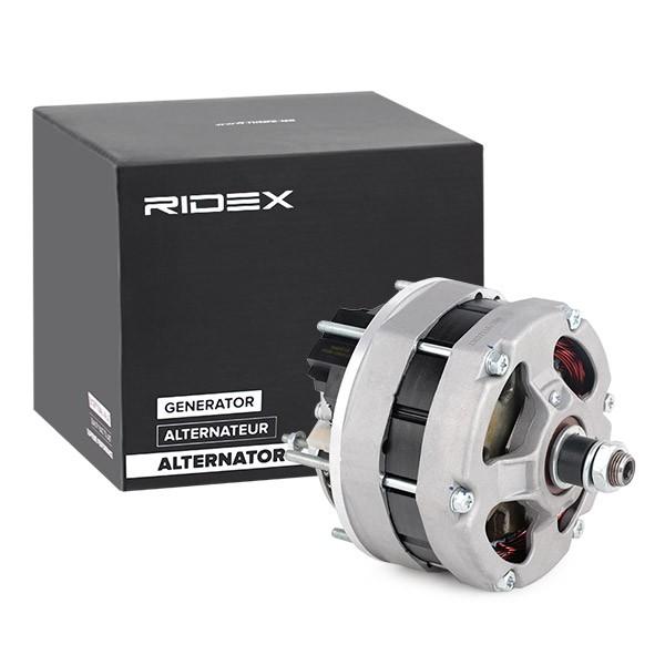 RIDEX 4G0252 Lichtmaschine 75A 14V Im Uhrzeigersinn und gegen Uhrzeigersinn ohne