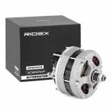 RIDEX 4G0252 Lichtmaschine 75A 14V Im Uhrzeigersinn und gegen Uhrzeigersinn ohne